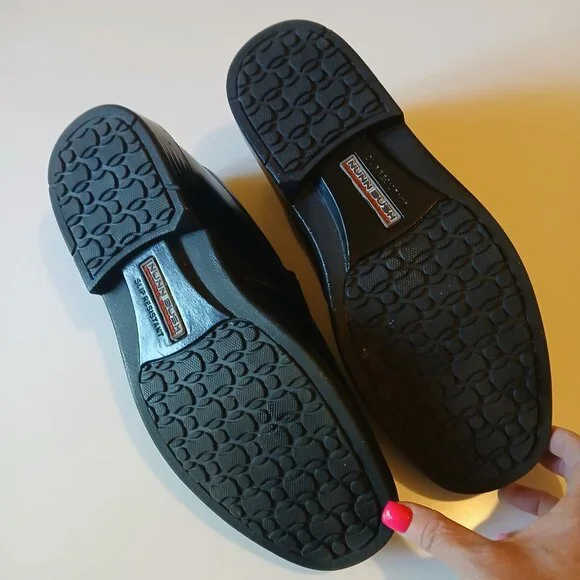 Nunn Bush Men's Black Leather Loafers EUC Size 11M - Picture 9 of 11